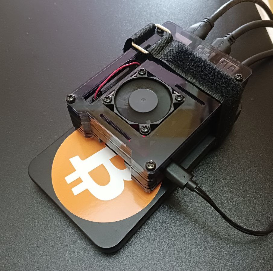 bitcoin node raspberry pi